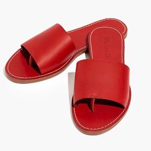 Madewell The Boardwalk Post Slide Sandal